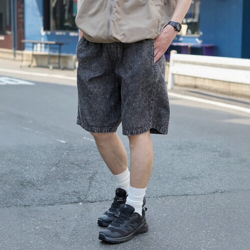 东京胖黄瓜日本代购 WEGO 棉质短裤 WE25SM03-M0011