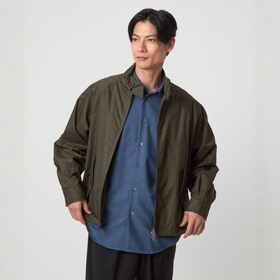 日本代购 GLR / BARACUTA 可机洗 打字机G4夹克 1056