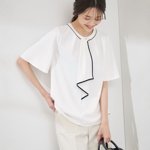 日本代购 ROPE' PICNIC 女款 短袖衬衫 RO1392EW042433
