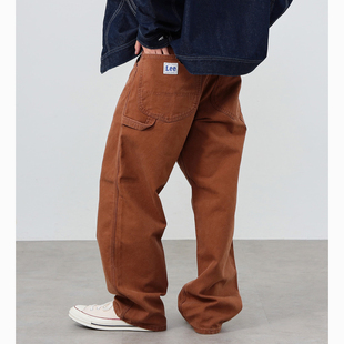 东京胖黄瓜日本代购 Lee DUNGAREES 画家工装裤 LM7288-368
