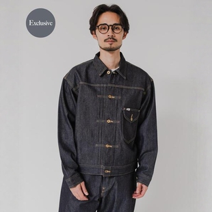 东京胖黄瓜日本代购 Lee101 牛仔夹克外套  CU26110-1050001