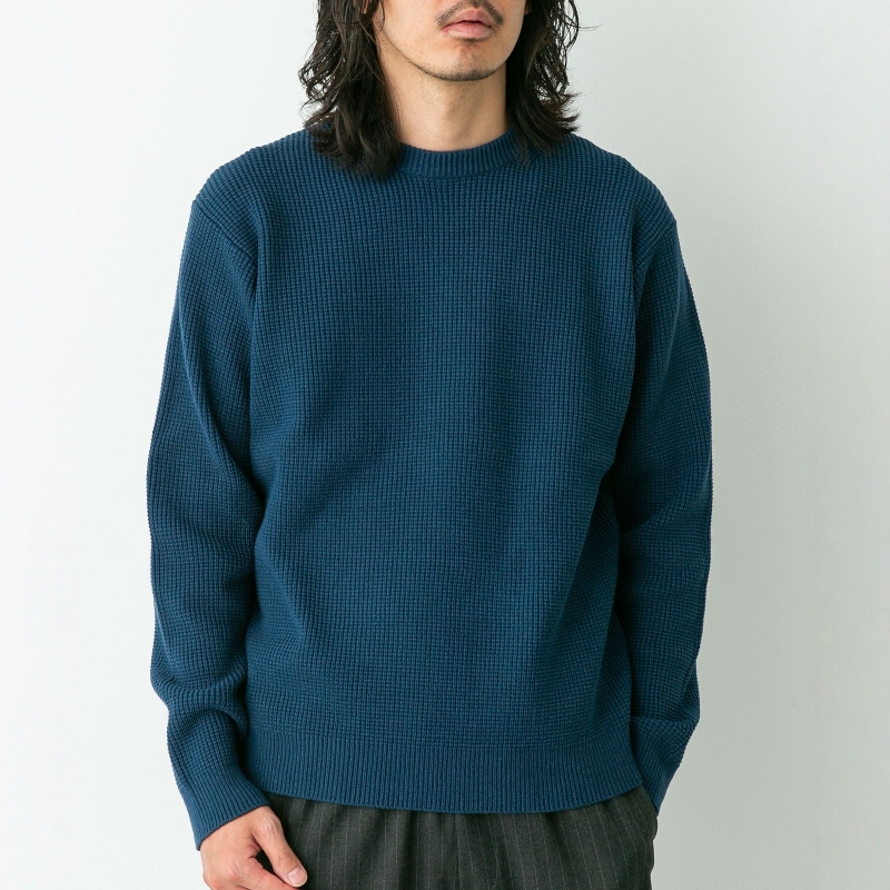 【VIP限时6折】Sonny Label 华夫格套头针织衫 LAA7-12S004