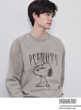 日本代购 PEANUTS / THE SHOP TK 印花长袖T恤 616-25002