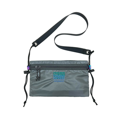 FREDRIK PACKERS UTILITY SACK LIMITED GRAY 限量斜挎包
