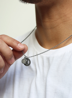 硬币吊坠日本制37860644