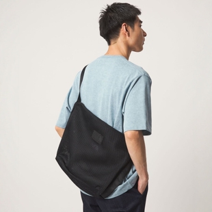【26SS VIP限时7折】TNF 紫标 Mesh Field Shoulder Bag N26SU046
