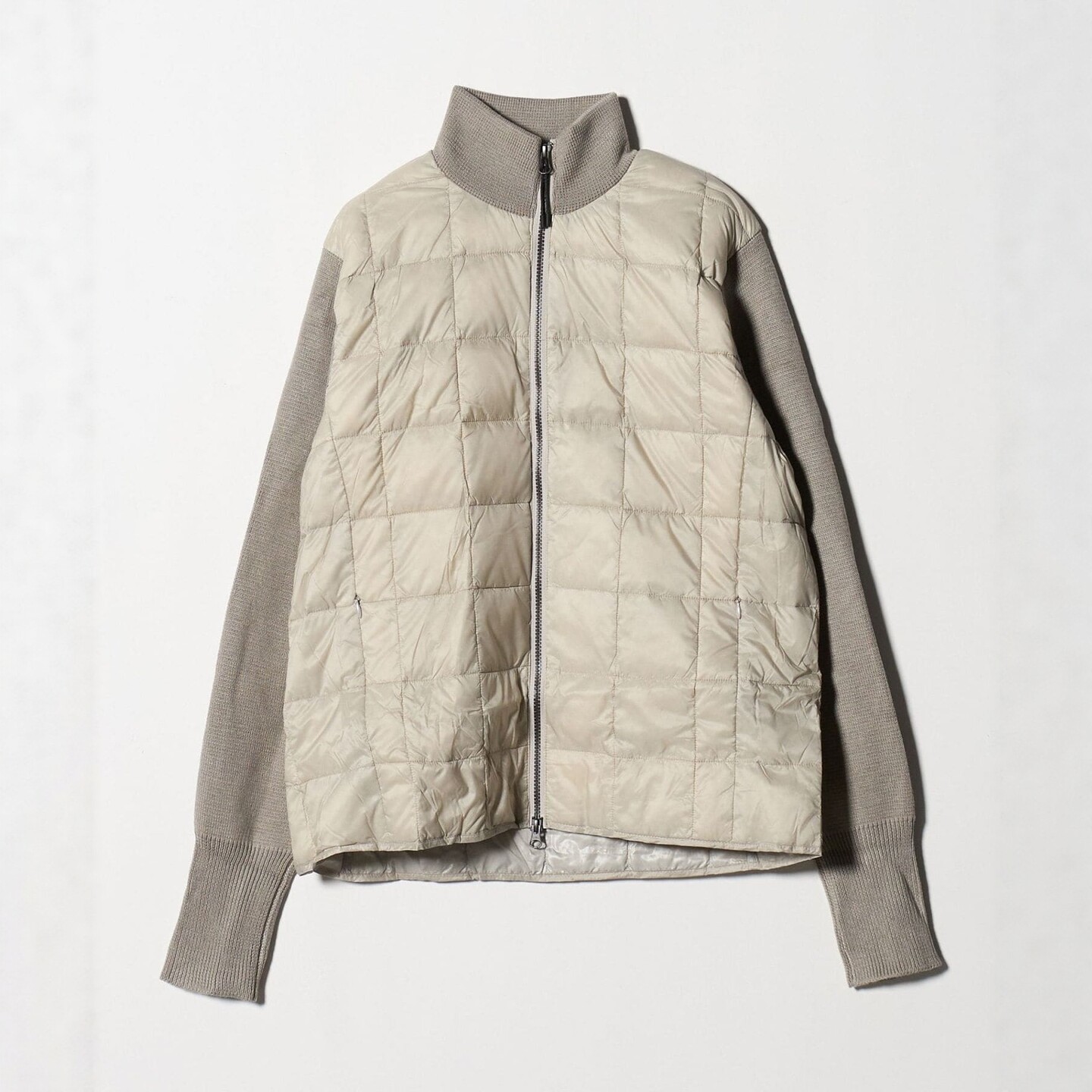 【VIP限时6折】TAION x Green label relaxing 针织羽绒服 4074