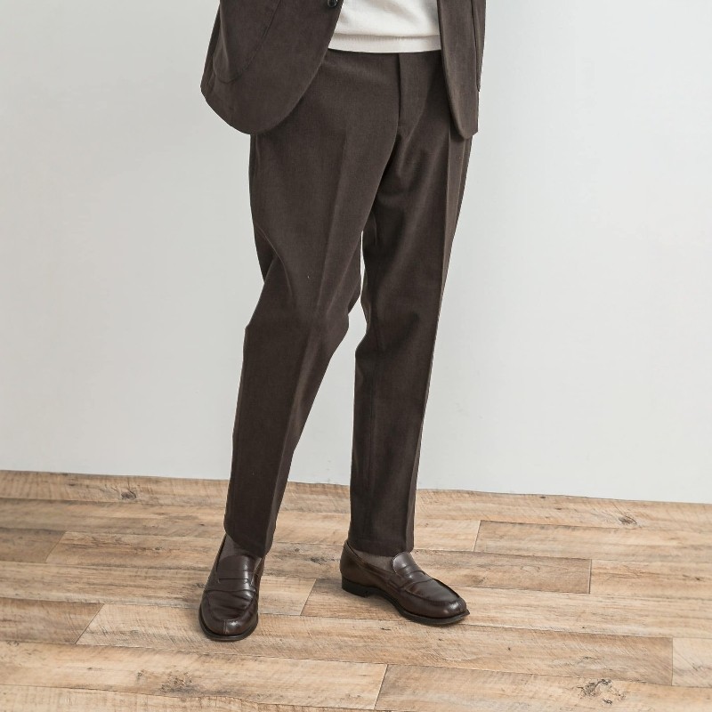 【VIP限时6折】LIFE STYLE TAILOR 灯芯绒修身休闲裤 DTA7-14L512