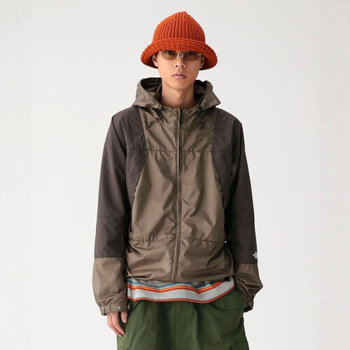 【7折】26春夏 TNF 紫标 x BEAMS Mountain Light 防撕裂夹克9001
