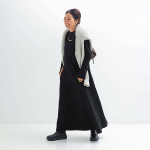 VIP限时7折 圆领连衣裙 Demi BEAMS 1340 Luxe