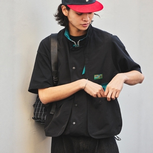 26春夏 Foxfire x FREAK'S STORE / Destination 复古马甲 0015