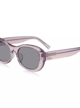 OWNDAYS椭圆形太阳眼镜