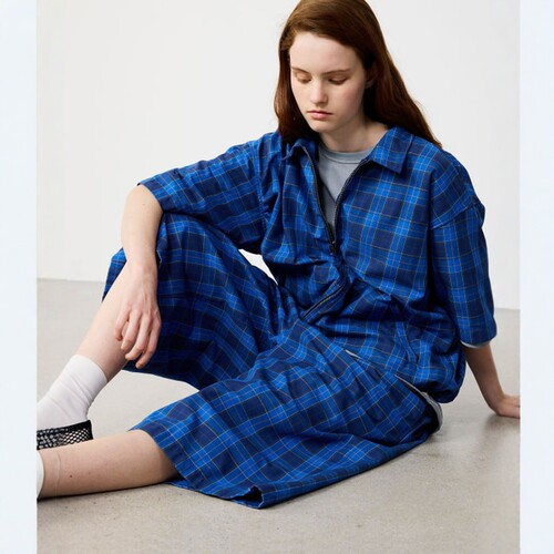 26春夏 BEAMS 65/35 Check Shorts 宽松格纹短裤 男款 1197