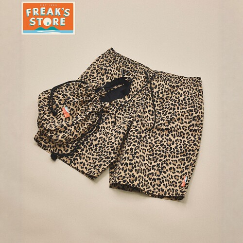 【7折】FREAK'S STORE x BEACH & FES 防水尼龙短裤 男女款 0397