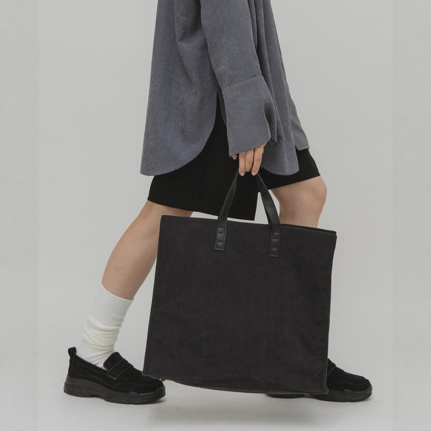 东京胖黄瓜日本代购 KBF 灯芯绒方形大包 KBA7-2AA014