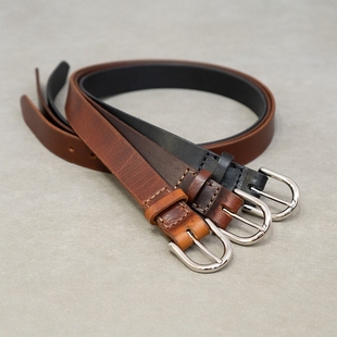 HERZ 手工制 皮带 牛皮腰带 日本代购