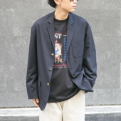 东京胖黄瓜日本代购 1070207 DF26130 FORK&SPOON 翻领夹克外套