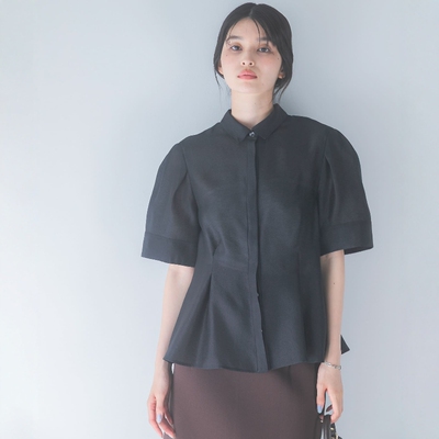 东京胖黄瓜日本代购 ROSSO 女款 雪纺衬衫 RA26230-2032039
