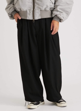 东京胖黄瓜日本代购 J.S.Homestead 宽松阔腿休闲裤 6000