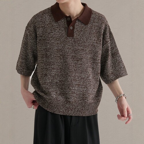 东京胖黄瓜日本代购 epnok 短袖针织POLO衫 661472