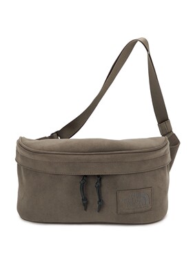 26秋冬 TNF 紫标 Synthetic Leather Field 绒面斜挎包 N26FU040