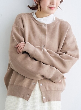 东京胖黄瓜日本代购 coen 女款 刺绣开衫外套 0013