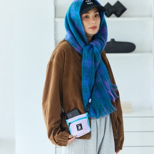 【6折】COBMASTER x FREAK'S STORE / Fluffy wallet 迷你包 0044