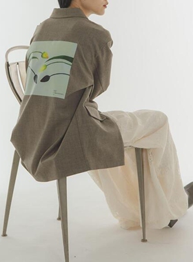 东京胖黄瓜Lee Izumida×KBF 宽松西装夹克 KB26130-2073120