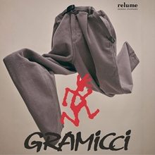 25秋冬 GRAMICCI x JOURNAL STANDARD relume 灯芯绒锥形裤 0000