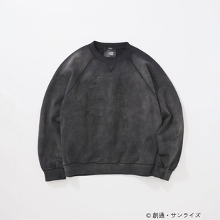 GUNDAM 机动战士印花卫衣 SERIES 9910 for 日本代购