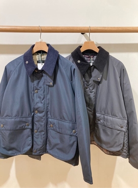 【7折】BARBOUR x GLR / TRANSPORT 中棉无蜡夹克 0001