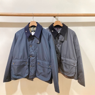 【7折】BARBOUR x GLR / TRANSPORT 中棉无蜡夹克 0001