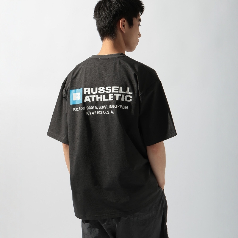 RussellAthletic印花圆领T恤