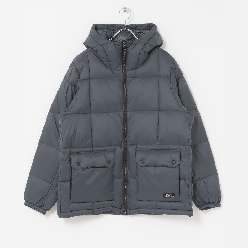 【VIP限时7折】TAION / EKAL 连帽羽绒服 106VZMT-FEA7