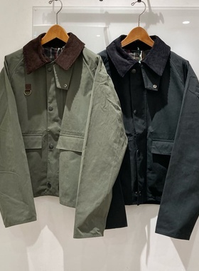 BARBOUR x BEAUTY&YOUTH OS SPEY 短款夹克 男款 MCA0932