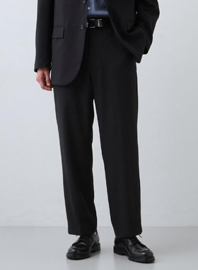 东京胖黄瓜日本代购 THE SHOP TK 宽松休闲长裤 616-75106