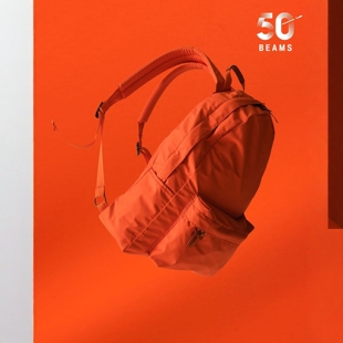 STANDARD ORANGE SUPPLY BEAMS 50周年双肩包0169 DAILY 日产