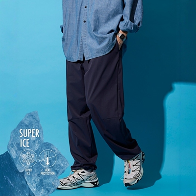 26春夏 FREAK'S STORE / SUPER ICE 吸水速干冷感机能锥形裤 0256