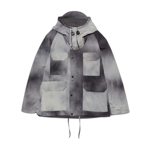 Uneven Dyed Field 26春夏 尼龙派克 紫标 Mountain N26SA028 TNF