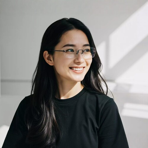 东京胖黄瓜日本代购 OWNDAYS 变色无框眼镜 OB1009G-5A