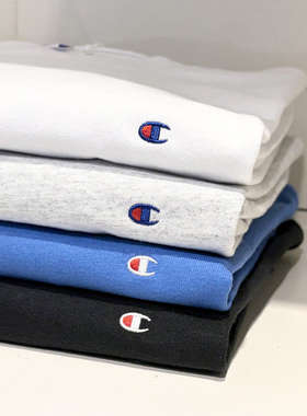 【VIP限时7折】CHAMPION x BEAMS 刺绣小标宽松抽绳T恤 1464