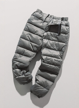 25秋冬 Marmot / 750FP 防水防风尼龙羽绒裤 男款 W013