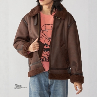 SHIPS BENCH MARKING 抓绒B3夹克 日本代购 SHIRT 0011 7折