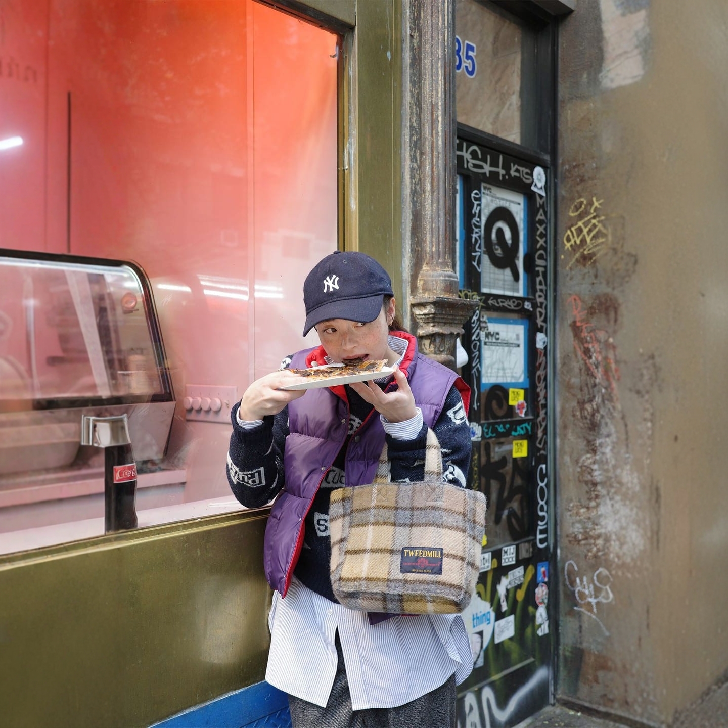 东京胖黄瓜日本代购 BEAMS BOY 双面羽绒背心 0250