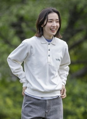 26春夏 L.L. Bean / Women's Portage Polo领卫衣 女款 TC065414