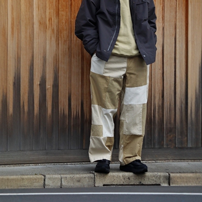26春夏 TNF 紫标 Cotton Twill Field 拼接休闲裤 男款 N26SC012