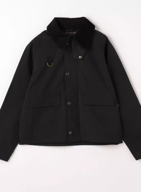 日本代购 BARBOUR SPEY桃皮宽松短款夹克 MCA0932
