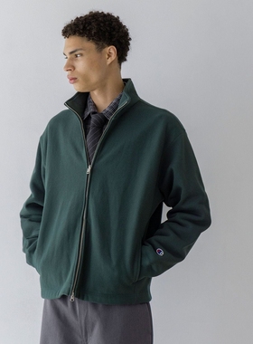 【6折】CHAMPION x MONKEY TIME 立领拉链夹克 男款 0001