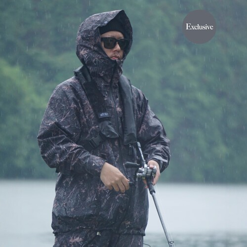 【7折】ELECTRIC x LAKE SEEKERS 三层防水钓鱼夹克 E26SJ01U