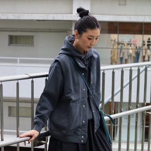 Field 男女款 TNF N25FN083 刺绣马甲 紫标 COOLMAX 26春夏